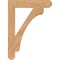 Ekena Millwork Legacy Craftsman Smooth Bracket, Western Red Cedar, 5 1/2"W x 34"D x 46"H BKT06X34X46LEC04SWR - alternate 2